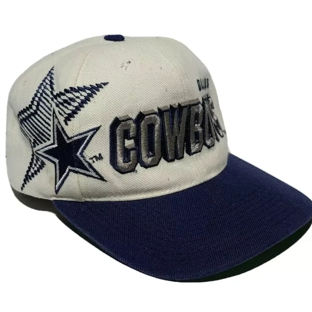 VTG Dallas Cowboys Pro-Line Shadow Star Snapback